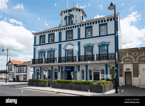 The Pier Hotel, The Quay, Harwich, Essex, England, United Kingdom Stock ...