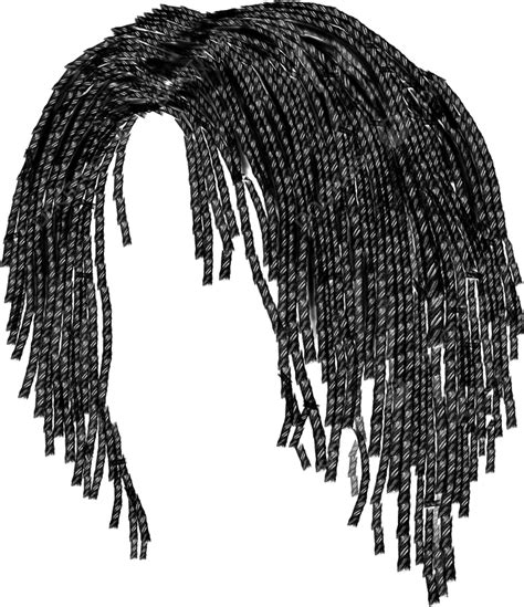Hair Braids PNG Image, Braided Hair Black Braids Dreadlocks, Hair, Plait, Cute PNG Image For ...