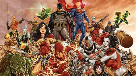 Download Comic DC Comics HD Wallpaper