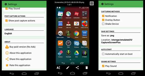 Featured: Top 10 Screenshot Apps For Android