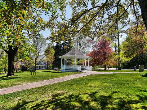 Johnny Appleseed Trail Association- Gazebo on the Common, … | Flickr