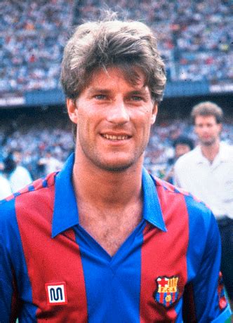 Michael Laudrup stats | FC Barcelona Players