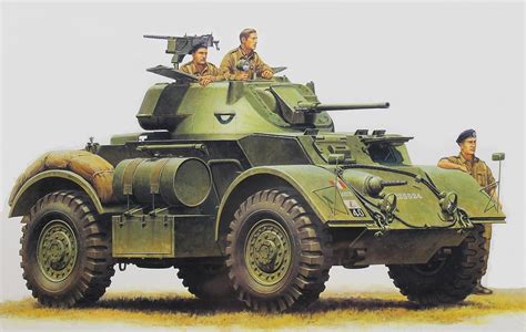 Рисунок British Armored Car Staghound на рабочий стол | Бронетехника War Wallpapers