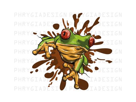 Frog Png , Frog Clipart , Green Tree Frog Png Image , Frog Design ...