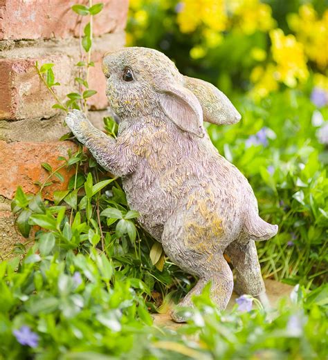 Standing Rabbit Garden Statue | Yard & Garden Decor | Collections | Wind and Weather