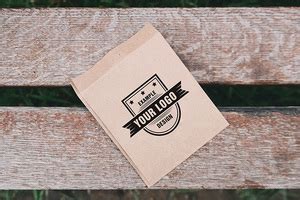 Paper Shopping Bag Logo Mockup Generator - Mediamodifier