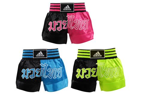 Adidas Thai Boxing Shorts Large Print - A UK Leading Online Martial Arts Supplier