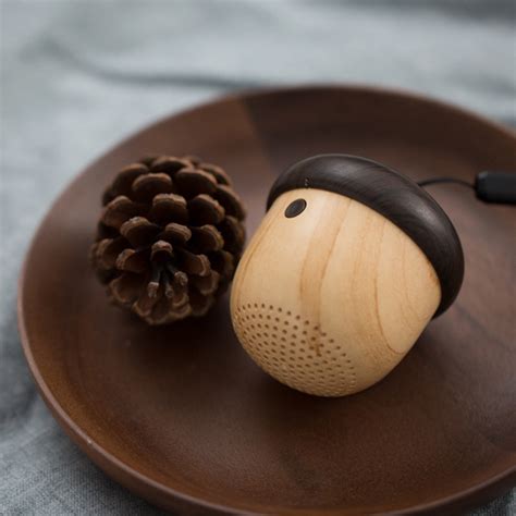 J2 Portable Bluetooth Speaker Brown