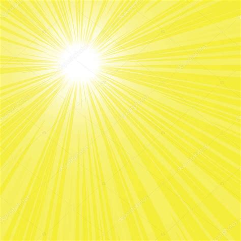 Abstract Bright Yellow Sun Rays Vector Illustration - Stock Photo , # ...