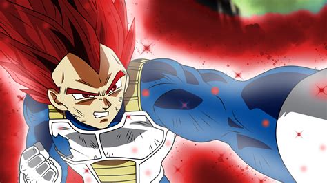 Vegeta Super Saiyan God Wallpapers - Top Free Vegeta Super Saiyan God Backgrounds - WallpaperAccess