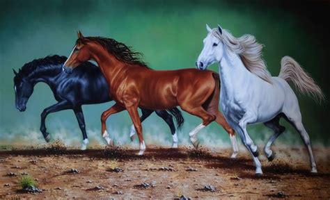 3 Horses Painting Meaning and Benefits