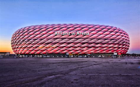 Allianz Arena 4k Wallpapers - Wallpaper Cave