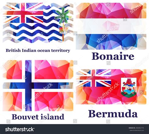 Flags World Vector Illustration Stock Vector (Royalty Free) 280082774 ...