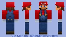 Mario (SSBM) Minecraft Skin