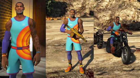 Lebron James [Add-On Ped / FiveM] - GTA5-Mods.com