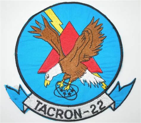 ORIGINAL US NAVY Vietnam War TACRON-22 Theater Made Patch H64 $25.99 - PicClick