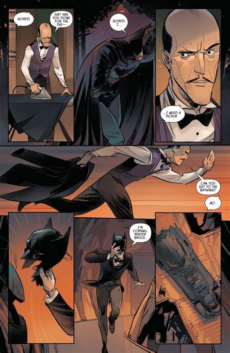 How Alfred Pennyworth Takes Care Of Batman (Batman Vol. 3 Annual #3 ...