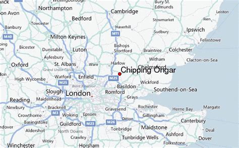 Chipping Ongar Location Guide