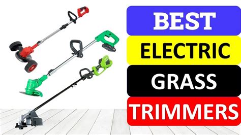 Best Grass Trimmer | Top 10 Best Electric Grass Trimmers in 2023 - YouTube