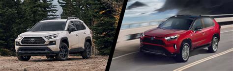 Differences Between 2022 Toyota RAV4 Hybrid vs. RAV4 Prime