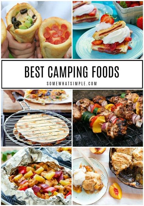 Best camping food ideas – Artofit