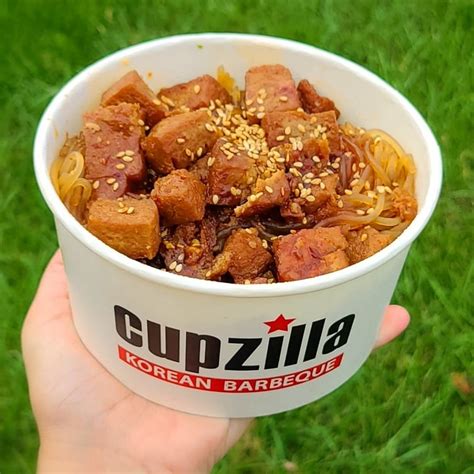 Cupzilla Korean BBQ Tofu Cup Review | abillion