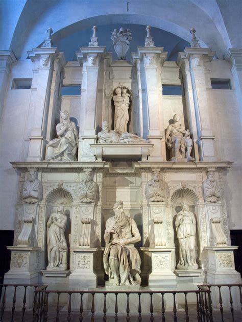 Tomb of pope julius ii - sekadry