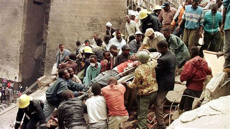 Victims of 1998 US embassy bombings still hope for billions – Nairobi News