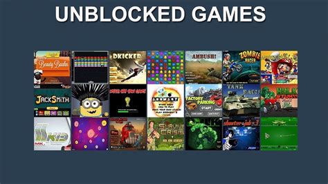 Top 10 Best Unblocked Games You Can Enjoy At School Or Work!