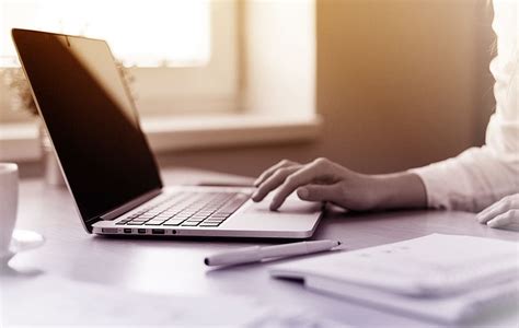 HD wallpaper: Woman Working On Laptop - Close-Up of Hands, activity ...