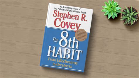 Book Summary: The 8th Habit by Stephen Covey