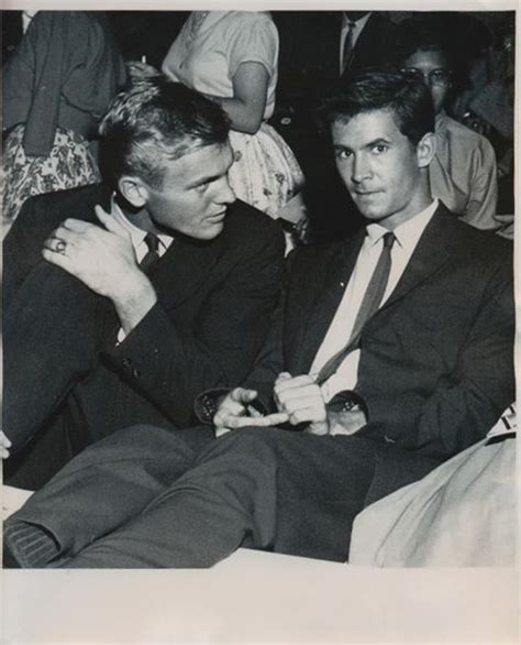 TV Lover: Anthony Perkins/Tab Hunter's Romance To Get A Movie