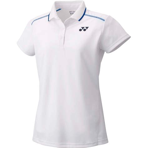 Yonex Womens 20369 Polo Shirt - White - Tennisnuts.com