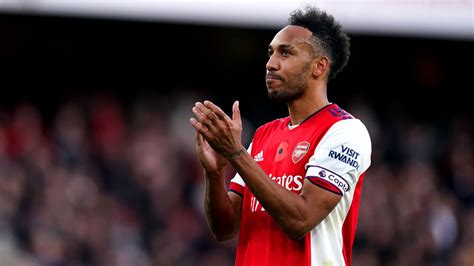 Pierre-Emerick Aubameyang: Arsenal confirm striker leaves by mutual ...