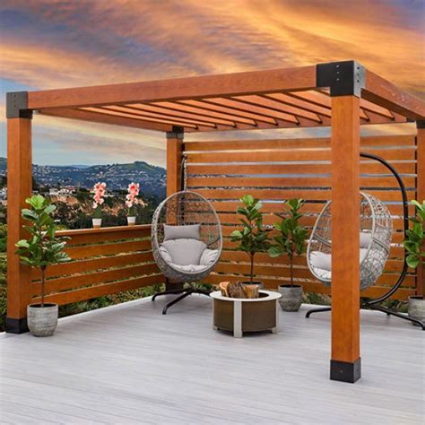 Modern Pergola Ideas | Contemporary Pergola Designs for Your Backyard ...