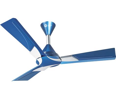 Buy Orient Wendy Ceiling Fan (Speed- 320 RPM Colour- Azure Blue -Silver ...