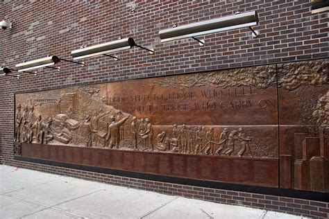 FDNY Memorial Wall