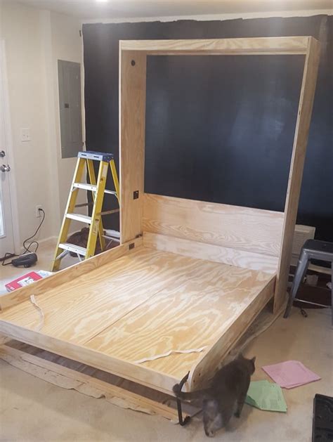 DIY Murphy Bed Plans // Murphy Bed Hardware Kit DIY