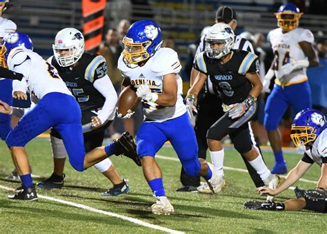 Benicia High School football routs Ygnacio Valley to end regular season – Times Herald Online