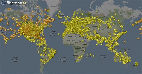 Flight radar - est ton aide gratuite pour surveiller les vols d’avions