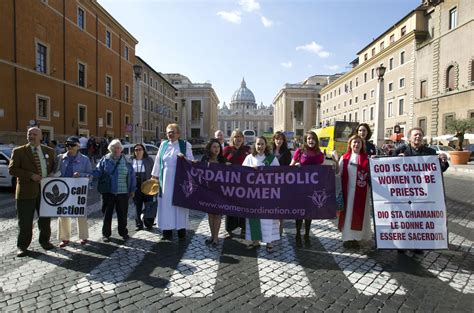 Vatican includes group backing women's ordination on website | National ...