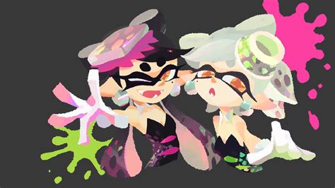 Splatoon Album Squid Sisters - 1920x1080 Wallpaper - teahub.io