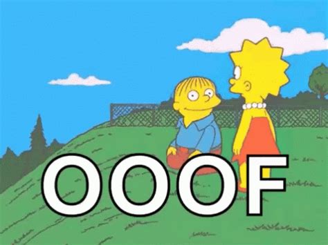 Oof Simpsons GIF - Oof Simpsons - Discover & Share GIFs