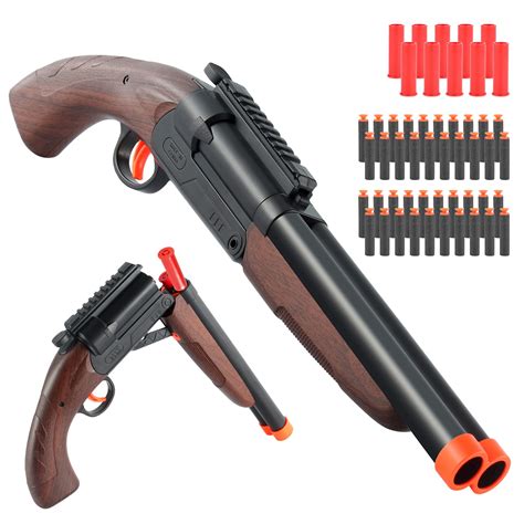 Buy Toy Gun Soft Bullet Educational Model Shooting Games for 6+ Boys ...