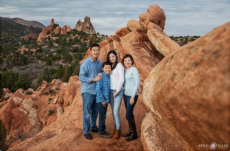 Garden of the Gods Family Photos in Colorado Springs | April O'Hare ...