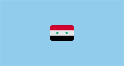 🇸🇾 Flag: Syria Emoji on Toss Face (토스페이스) 1.5