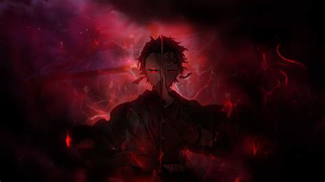 Red Anime Pfp Demon Slayer