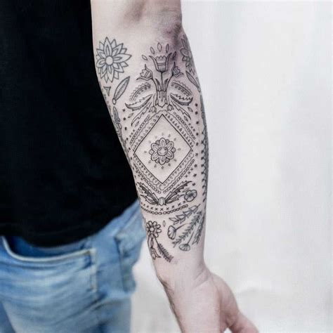 Slavic ornament tattoo by Dogma Noir - Tattoogrid.net