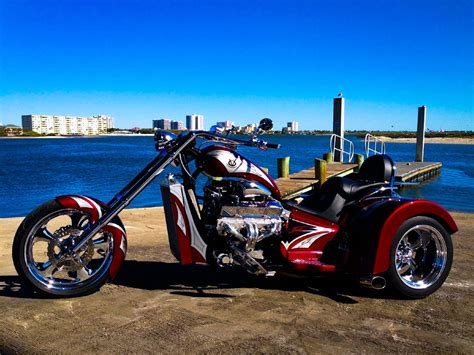 V8 Chopper Trike. | Motos