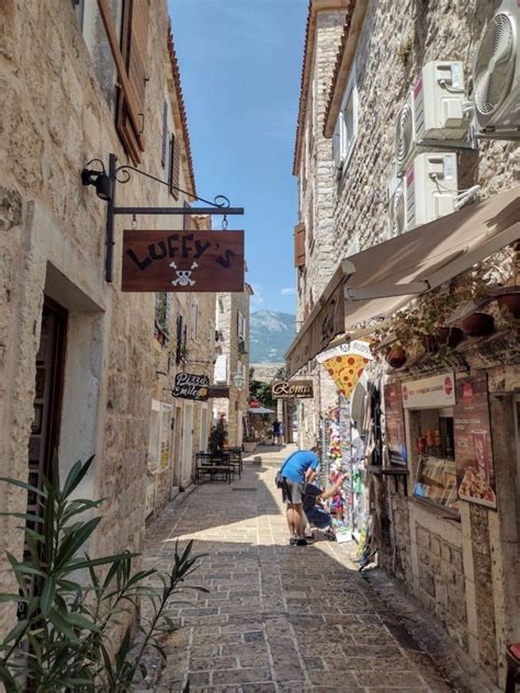 Wandering Around The Spectacular Budva Old Town In Montenegro - Sandal ...